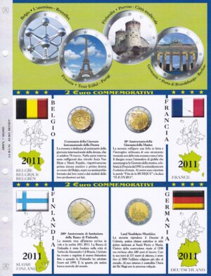 2011. € 2 Aggiornamento Abafil