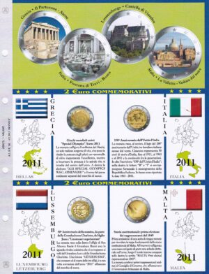 2011. € 2 Aggiornamento Abafil - immagine 2