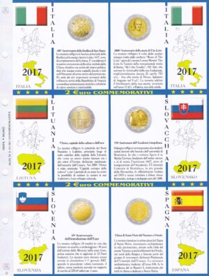 2017. € 2 Aggiornamento Abafil - immagine 2