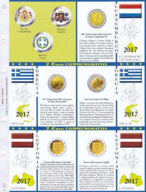 2017. € 2 Aggiornamento Abafil - immagine 4
