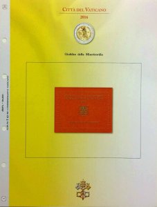2016 Vaticano € 2 Anno Santo della Misericordia Aggiornamento Abafil