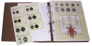 Album per divisionali Paolo VI Volume II° 1971/1978 - immagine 2