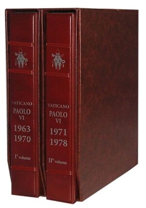 Album per divisionali Paolo VI Volume II° 1971/1978