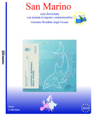2020 San Marino Divisionale 9 valori G. M. degli Oceani Aggiornamento Masterphil