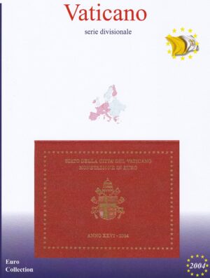 2004 Vaticano Divisionale 8 valori Aggiornamento Masterphil