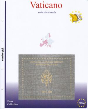 2006 Vaticano Divisionale 8 valori Aggiornamento Masterphil