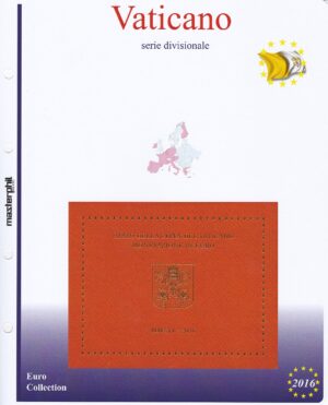 2016 Vaticano Divisionale 8 valori Aggiornamento Masterphil