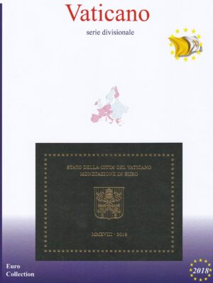 2018 Vaticano Divisionale 8 valori Aggiornamento Masterphil