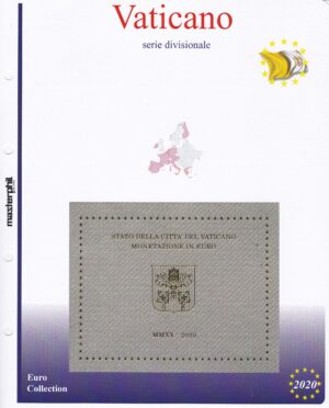 2020 Vaticano Divisionale 8 valori Aggiornamento Masterphil