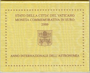 2009 Vaticano € 2 Astronomia