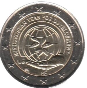 2015 Belgio € 2 Sviluppo sfuso