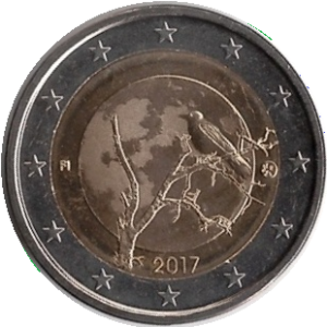 2017 Finlandia € 2 Natura