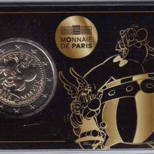 2019 Francia € 2 Asterix - Card Asterix e Obelix