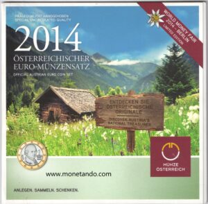 2014 Austria divisionale World Money Fair