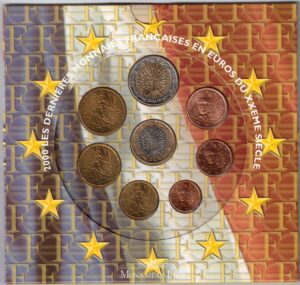 1999-2000-2001  Francia divisionale - immagine 3