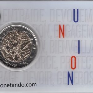 2020 Francia € 2 Sanità Card Union
