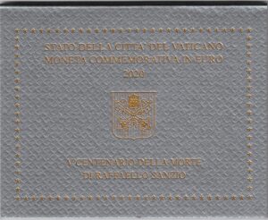 2020 Vaticano € 2 Raffaello