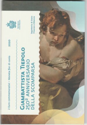 2020 San Marino € 2 Tiepolo