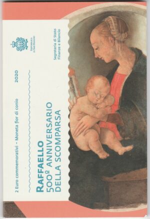 2020 San Marino € 2 Raffaello