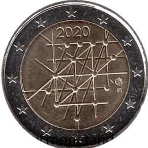 2020 Finlandia € 2 Turku Università