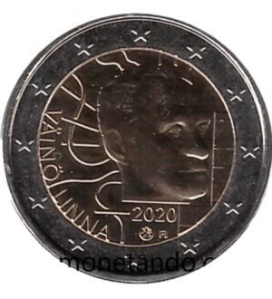 2020 Finlandia € 2 Vaino Linna