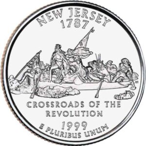 USA QUARTI STATI 1999 NEW JERSEY zecca D