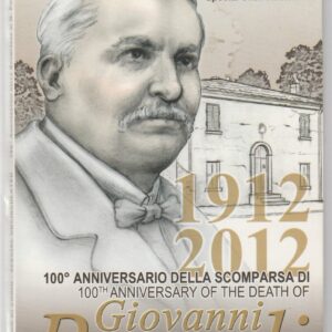 2012 Italia € 2 Pascoli in blister