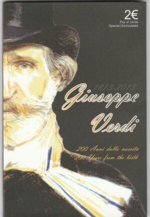 2013 Italia € 2 Verdi in blister privato
