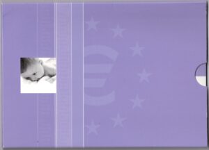 2002 Olanda Serie Zecca 8 valori Baby