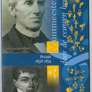2004 Olanda Serie Zecca 8 valori FdC Direttori di Zecca con medaglia