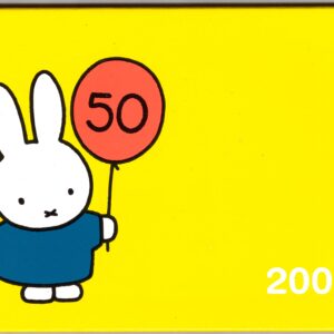 2005 Olanda Serie Zecca 8 valori B.U. Miffy con medaglia
