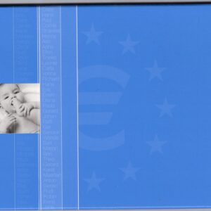 2005 Olanda Serie Zecca 8 valori FdC Baby con medaglia