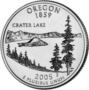 USA QUARTI STATI 2005 OREGON zecca D