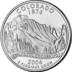 USA QUARTI STATI 2006 COLORADO zecca D