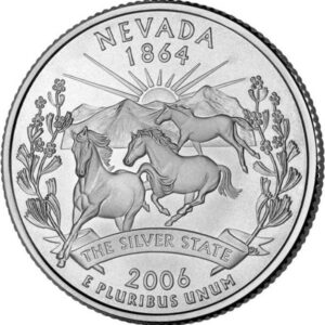 USA QUARTI STATI 2006 NEVADA zecca D