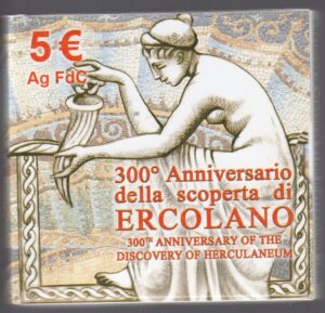2009 Italia € 5 Ercolano