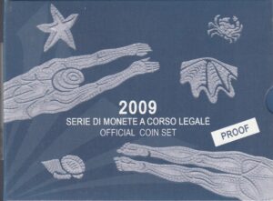 2009 Italia divisionale fondo specchio 10 valori Campionati Mondiali di nuoto