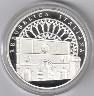 2009 Italia € 10 L'Aquila - immagine 3