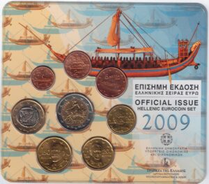 2009 Grecia divisionale Nave di Thra