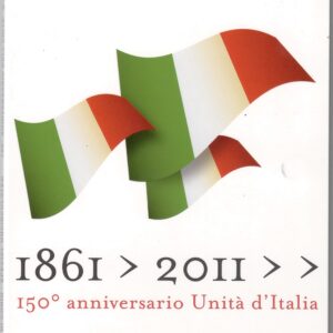2011 Italia € 2 Unità d'Italia in blister