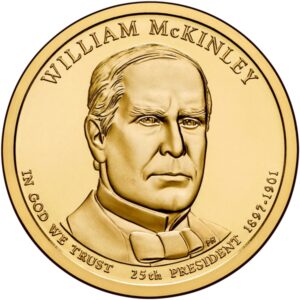 USA Dollari Presidenti 2013 WILLIAM McKINLEY zecca D