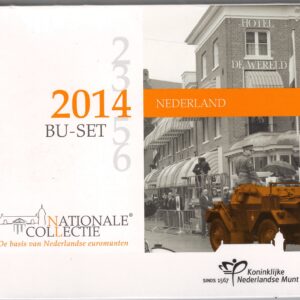 2014 Olanda divisionale 8 valori B.U. Abdicazione