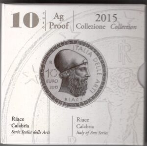 2015 Italia € 10 Italia delle arti Riace, Calabria