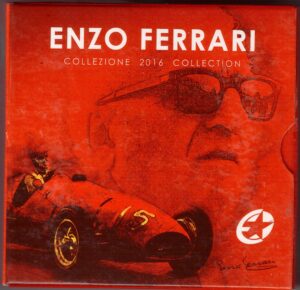 2016 Italia € 10 Enzo Ferrari