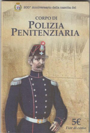 2017 Italia € 5 200° Polizia Penitenziaria