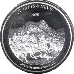2020 Caraibi 1 oncia St Kitts & Nevis