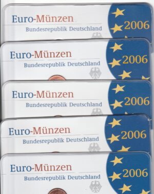 2006  Germania divisionale 5 zecche