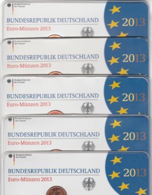 2013 Germania divisionale 5 zecche