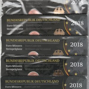 2018 Germania divisionale 5 zecche