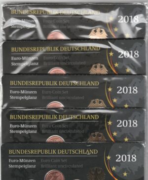 2018 Germania divisionale 5 zecche